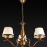 Подвесная люстра Toplight Opal TL5650D-03BS - Подвесная люстра Toplight Opal TL5650D-03BS