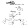Потолочная люстра Wedo Light Николетт 66380.01.15.08 - Потолочная люстра Wedo Light Николетт 66380.01.15.08