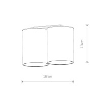 Потолочная люстра Nowodvorski Eye Tone 8086 - Потолочная люстра Nowodvorski Eye Tone 8086