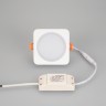 Светодиодная панель LTD-96x96SOL-10W Day White 4000K (Arlight, IP44 Пластик, 3 года) - Светодиодная панель LTD-96x96SOL-10W Day White 4000K (Arlight, IP44 Пластик, 3 года)