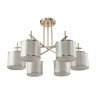 Потолочная люстра Crystal Lux Sergio PL6 Gold - Потолочная люстра Crystal Lux Sergio PL6 Gold