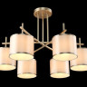Потолочная люстра Crystal Lux Sergio PL6 Gold - Потолочная люстра Crystal Lux Sergio PL6 Gold