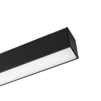  - Светильник MAG-FLAT-45-L805-24W Warm3000 (BK, 100 deg, 24V) (Arlight, IP20 Металл, 5 лет)
