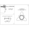 Потолочная светодиодная люстра Wedo Light Tivoli 75379.01.09.03 - Потолочная светодиодная люстра Wedo Light Tivoli 75379.01.09.03