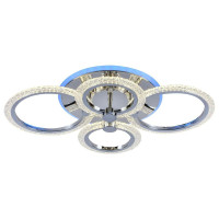  - Потолочная светодиодная люстра Profit Light 8003/4 CHR