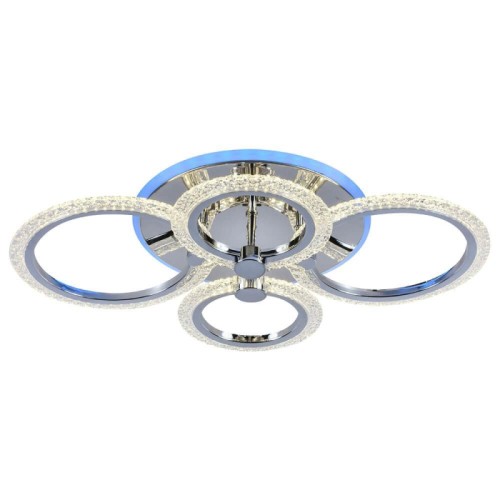 Потолочная светодиодная люстра Profit Light 8003/4 CHR 