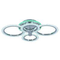  - Потолочная светодиодная люстра Profit Light 8003/4 CHR