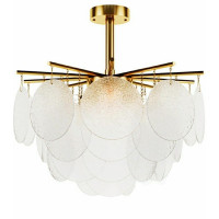  - Подвесная люстра Kink Light Альвия 07684-6,20