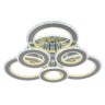 Потолочная светодиодная люстра Profit Light 8040/3+3 CHR - Потолочная светодиодная люстра Profit Light 8040/3+3 CHR