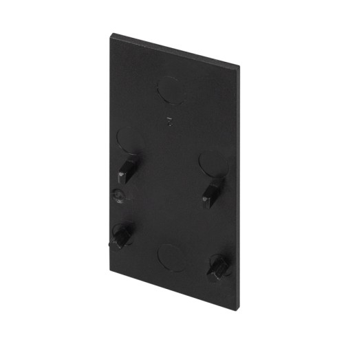 Заглушка MAG-ORIENT-CAP-2652 (BK) (Arlight, IP20 Пластик, 3 года) Боковая заглушка для магнитного трека MAG-ORIENT. Материал пластик, цвет черный. Размеры 53x26.5x2мм. В комплекте 1 шт.
