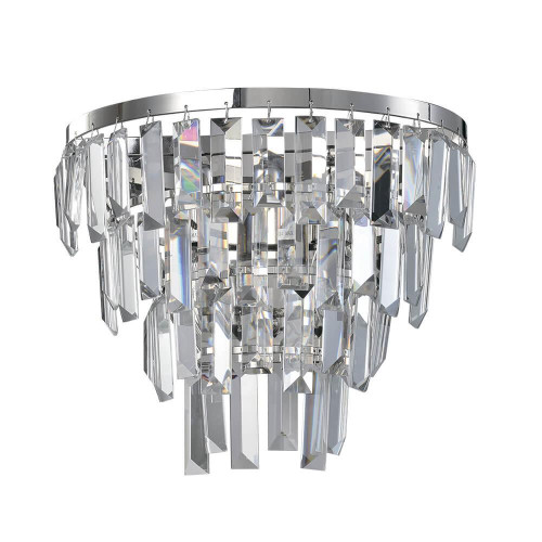Настенный светильник Lumien Hall Novello LH0039/2W-NK-CL 