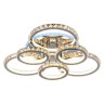 Потолочная светодиодная люстра Profit Light 8052/3+3 CHR - Потолочная светодиодная люстра Profit Light 8052/3+3 CHR