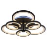 Потолочная светодиодная люстра Profit Light 8077/3+3 GRP - Потолочная светодиодная люстра Profit Light 8077/3+3 GRP