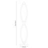 Торшер Lucia Tucci Modena F172.2 LED - Торшер Lucia Tucci Modena F172.2 LED
