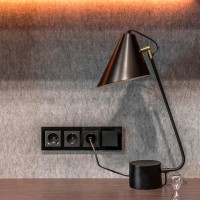  - Рамка Werkel Favorit на 4 поста черный W0041108 4690389159954