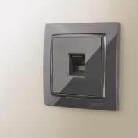  - Рамка на 1 пост Werkel Snabb basic серо-коричневый W0012007 4690389161339