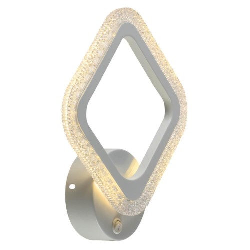 Настенный светодиодный светильник Profit Light 8087/1W WHT 