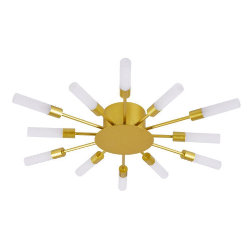 Потолочная люстра Arte Lamp Maple A1276PL-12GO 