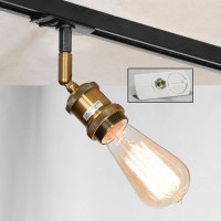  - Трековый светильник однофазный Lussole LOFT Track Lights LSP-9320-TAW