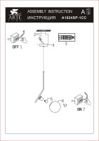 Подвесной светильник Arte Lamp Bolla-Unica A1924SP-1CC - Подвесной светильник Arte Lamp Bolla-Unica A1924SP-1CC