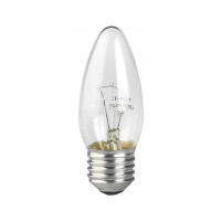  - Лампа накаливания ЭРА E27 40W 2700K прозрачная ДС 40-230-E27-CL Б0039128