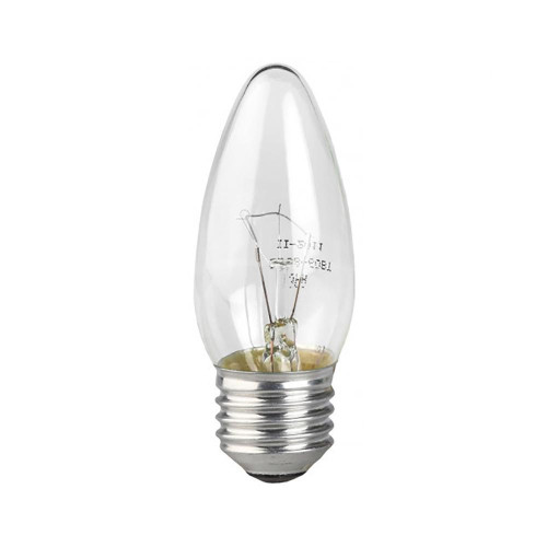 Лампа накаливания ЭРА E27 40W 2700K прозрачная ДС 40-230-E27-CL Б0039128 