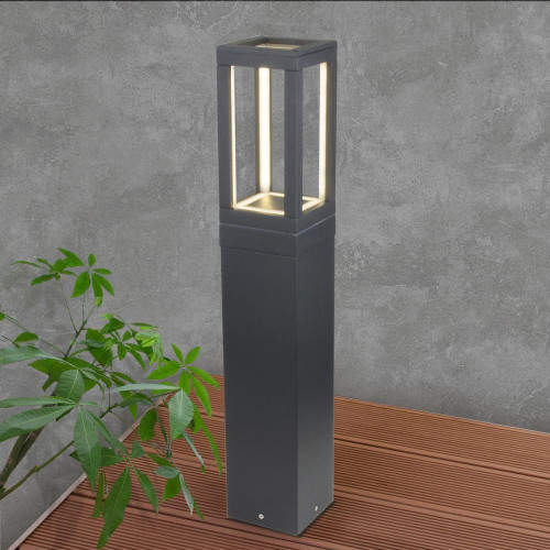 Уличный светодиодный светильник Elektrostandard Frame 1529 Techno Led серый 4690389172373 