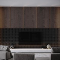  - Профиль SL-MINI-SHELF-H9-2000 ANOD OLIVE GREY (Arlight, Алюминий)