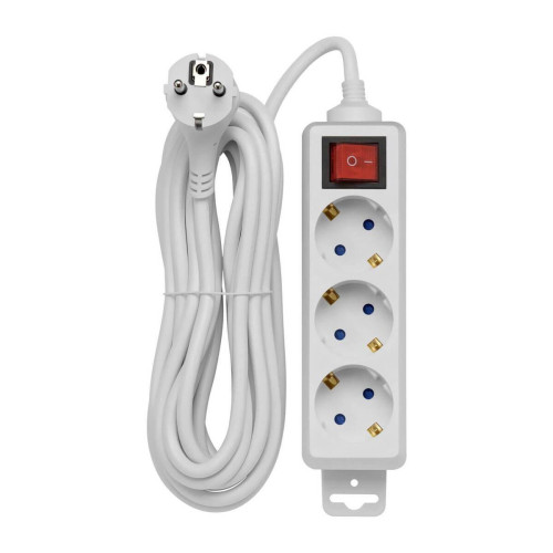 Удлинитель Duwi 3гн 5м с/з 32059 3 