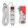 Удлинитель Duwi 3гн 5м с/з 32059 3 - Удлинитель Duwi 3гн 5м с/з 32059 3
