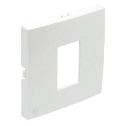 Лицевая панель Efapel Logus 90 розетки RJ-45 белый 90751 TBR 