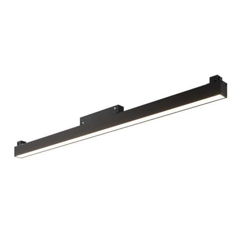 Трековый светодиодный светильник Arte Lamp Linea A4643PL-1BK 