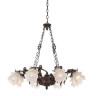 Подвесная люстра Lumien Hall Эльза H17050/8PCRG - Подвесная люстра Lumien Hall Эльза H17050/8PCRG