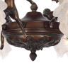 Подвесная люстра Lumien Hall Эльза H17050/8PCRG - Подвесная люстра Lumien Hall Эльза H17050/8PCRG