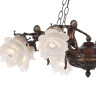 Подвесная люстра Lumien Hall Эльза H17050/8PCRG - Подвесная люстра Lumien Hall Эльза H17050/8PCRG