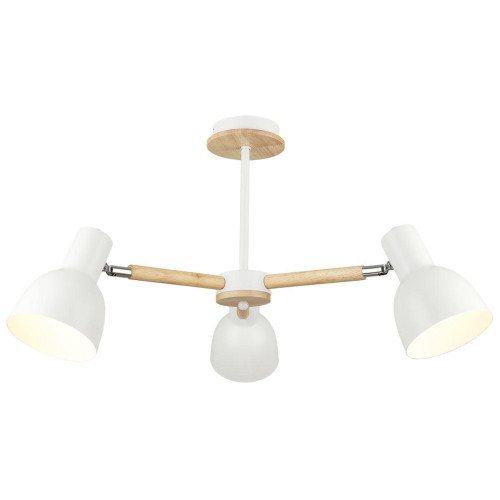 Потолочная люстра IMEX MD.4748-3-S WH+CH 