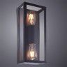 Уличный настенный светильник Arte Lamp Belfast A4569AL-2BK - Уличный настенный светильник Arte Lamp Belfast A4569AL-2BK