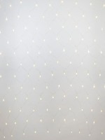  - Светодиодная гирлянда Uniel сетка 220V теплый белый ULD-N1815-180/DTA Warm White IP20 UL-00005489
