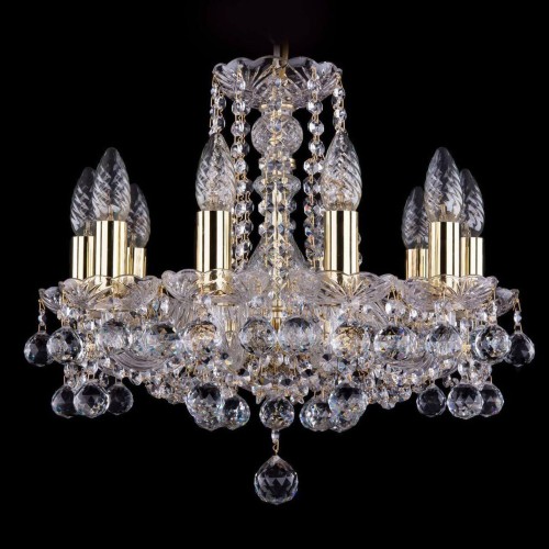 Подвесная люстра Bohemia Ivele 1402/10/141 G Balls 