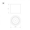 Светильник SP-DICE-R77-10W Warm3000 (WH, 24 deg, 230V) (Arlight, IP54 Металл, 5 лет) - Светильник SP-DICE-R77-10W Warm3000 (WH, 24 deg, 230V) (Arlight, IP54 Металл, 5 лет)