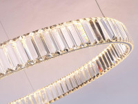  - Подвесной светодиодный светильник Newport 15854/S chrome М0063193