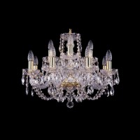  - Подвесная люстра Bohemia Ivele 1406/8+4/195 G