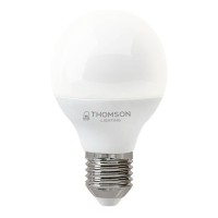  - Лампа светодиодная Thomson E27 4W 6500K шар матовая TH-B2363