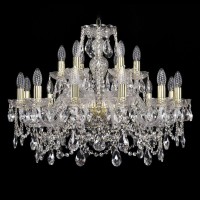  - Подвесная люстра Bohemia Ivele 1411/12+6/240 G
