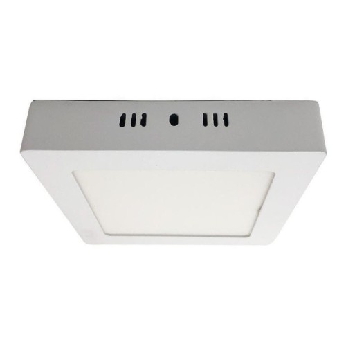 Настенно-потолочный светодиодный светильник Elvan NLS-702SQ-12W-WW-Wh 