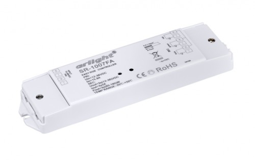 Контроллер Mini SR-1007FA (12-36V, 180-540W, 3CH) (Arlight, -) 