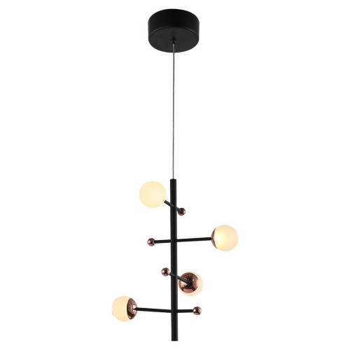 Подвесная светодиодная люстра Lussole Loft Tagish LSP-8297 