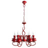 Подвесная люстра Arte Lamp Vaso A6819LM-6RD - Подвесная люстра Arte Lamp Vaso A6819LM-6RD