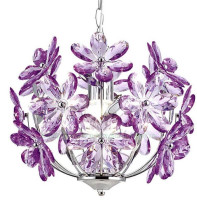  - Подвесной светильник Globo Purple 5143