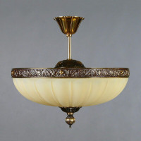  - Потолочный светильник Ambiente Lugo 8539/40 PL PB